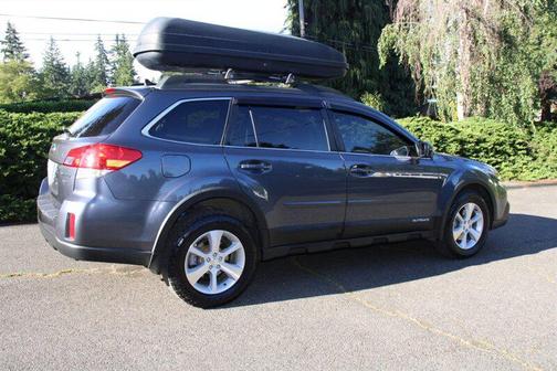 Gray 2014 Subaru Outback 3.6R Limited