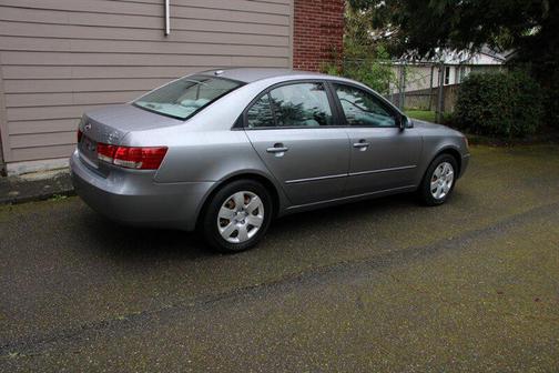 Steel Gray 2008 Hyundai SONATA GLS