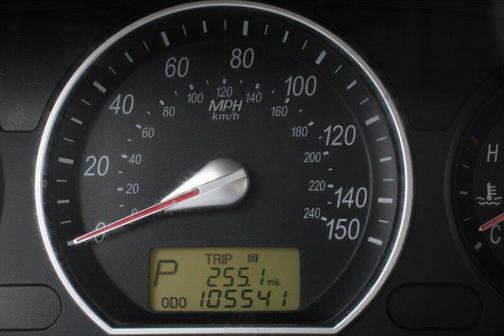 Steel Gray 2008 Hyundai SONATA GLS