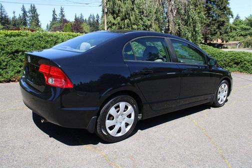 Nighthawk Black Pearl 2008 Honda Civic LX
