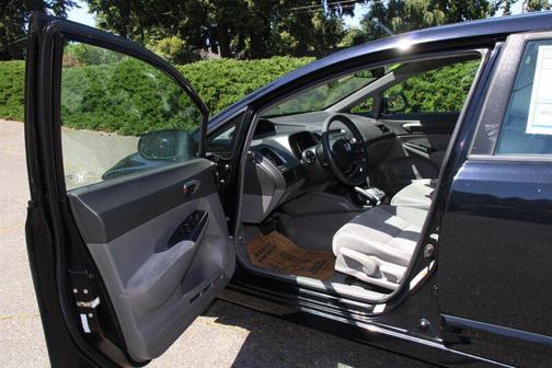 Nighthawk Black Pearl 2008 Honda Civic LX