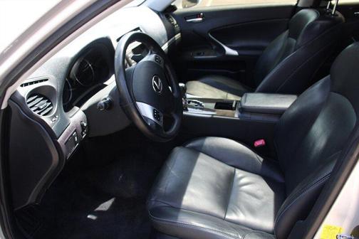 Silver 2012 Lexus IS 250 Base