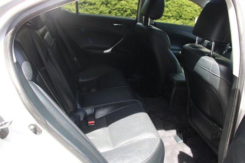 Silver 2012 Lexus IS 250 Base