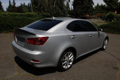 Silver 2012 Lexus IS 250 Base