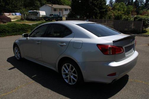 Silver 2012 Lexus IS 250 Base