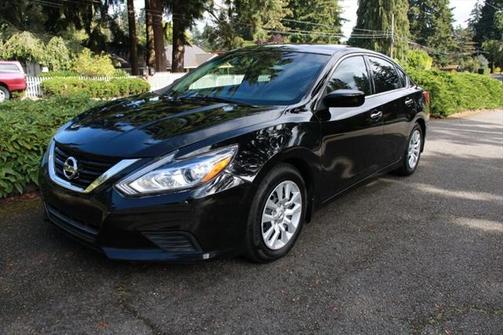 2017 Nissan Altima 2.5 S
