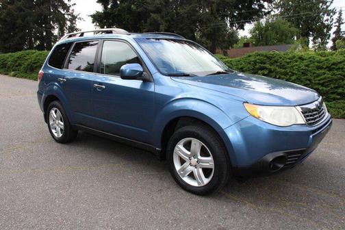 Newport Blue Pearl 2010 Subaru Forester 2.5 X Premium