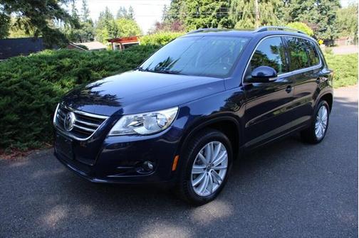 2011 Volkswagen Tiguan SE