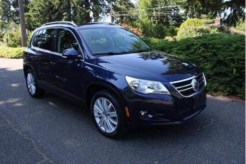 2011 Volkswagen Tiguan SE