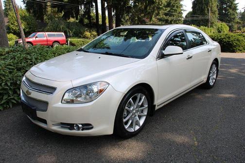 2011 Chevrolet Malibu LTZ