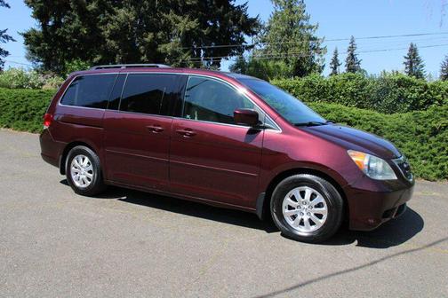 Burgundy 2010 Honda Odyssey EX-L