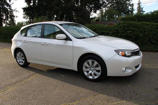 Satin White Pearl 2011 Subaru Impreza 2.5 i