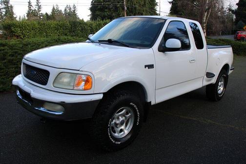 1997 Ford F-150 XLT SuperCab Flareside