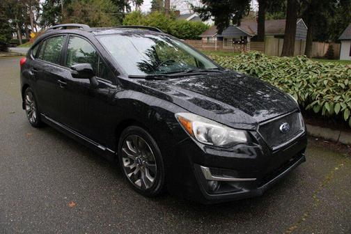 2015 Subaru Impreza 2.0i Sport Limited