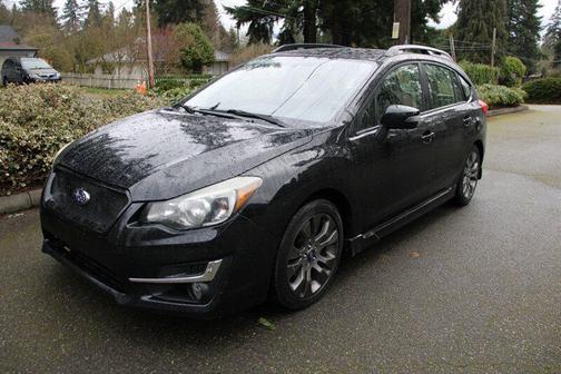 2015 Subaru Impreza 2.0i Sport Limited