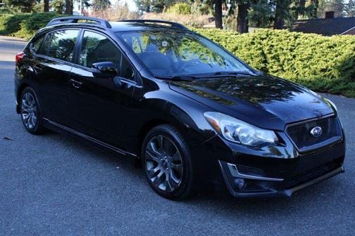 2015 Subaru Impreza 2.0i Sport Limited