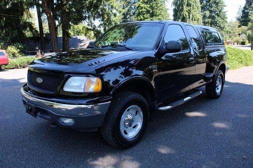 2001 Ford F-150 Lariat Flareside