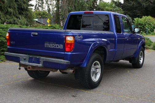 Blue 2005 Mazda B4000 SE Cab Plus