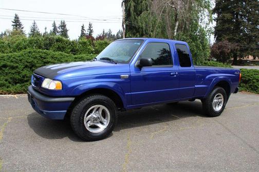 Blue 2005 Mazda B4000 SE Cab Plus