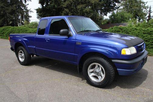 Blue 2005 Mazda B4000 SE Cab Plus