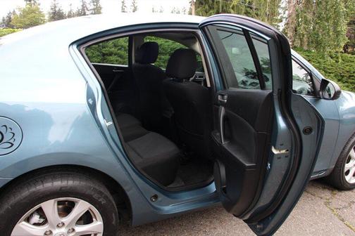 Blue 2011 Mazda Mazda3 i Touring