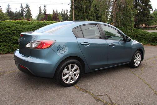 Blue 2011 Mazda Mazda3 i Touring