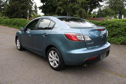 Blue 2011 Mazda Mazda3 i Touring