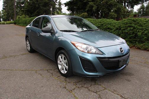Blue 2011 Mazda Mazda3 i Touring