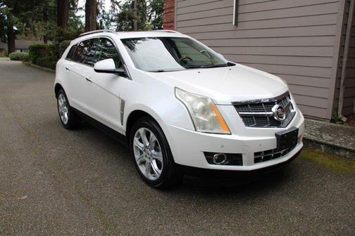 White 2010 Cadillac SRX Performance Collection