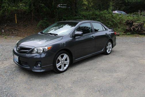 Magnetic Gray Metallic 2013 Toyota Corolla S