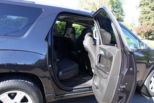 Carbon Black Metallic 2015 GMC Acadia SLE-2
