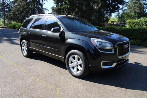 Carbon Black Metallic 2015 GMC Acadia SLE-2