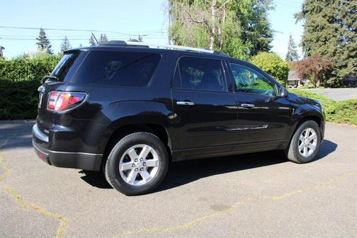 Carbon Black Metallic 2015 GMC Acadia SLE-2