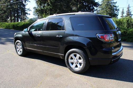 Carbon Black Metallic 2015 GMC Acadia SLE-2