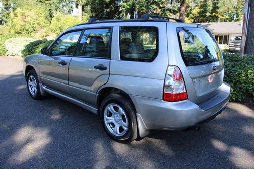 2007 Subaru Forester 2.5 X