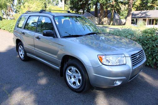 2007 Subaru Forester 2.5 X
