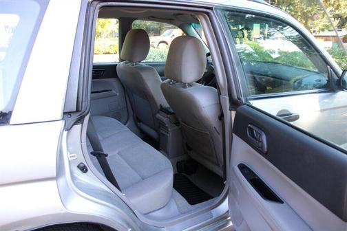 2007 Subaru Forester 2.5 X