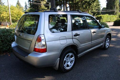 2007 Subaru Forester 2.5 X