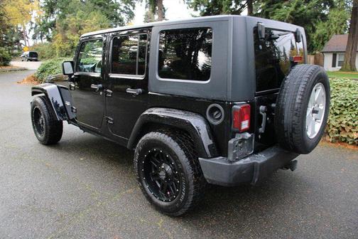 2007 Jeep Wrangler Unlimited Sahara