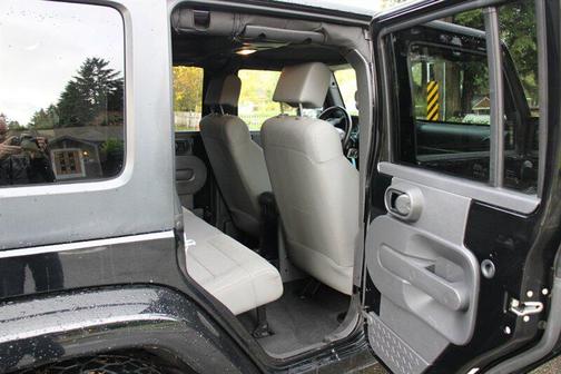 2007 Jeep Wrangler Unlimited Sahara