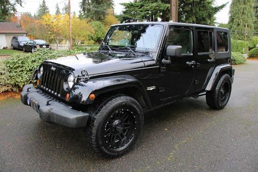 2007 Jeep Wrangler Unlimited Sahara