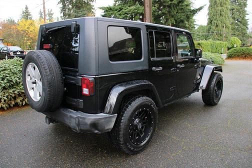 2007 Jeep Wrangler Unlimited Sahara