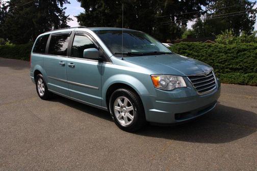 Clearwater Blue Pearlcoat 2010 Chrysler Town & Country Touring