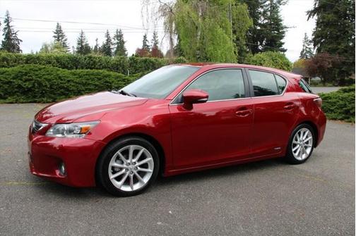 2011 Lexus CT 200h Premium