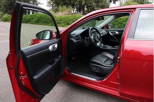 2011 Lexus CT 200h Premium
