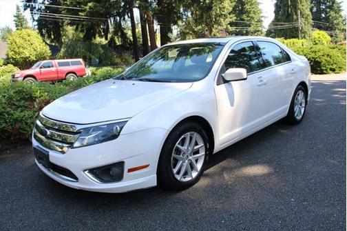 2010 Ford Fusion SEL