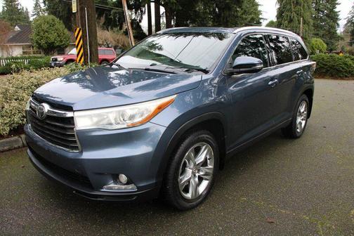 2014 Toyota Highlander Limited Platinum
