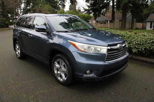 2014 Toyota Highlander Limited Platinum