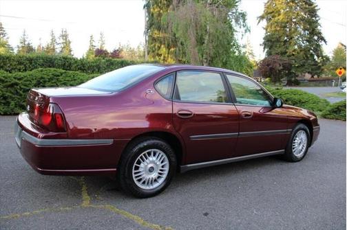 2002 Chevrolet Impala Base
