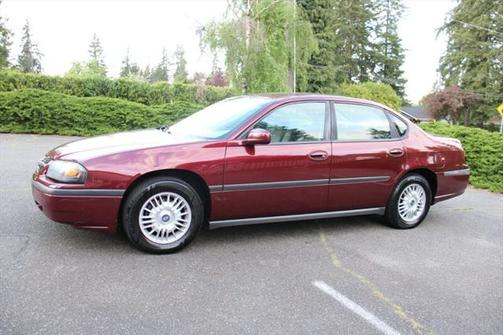 2002 Chevrolet Impala Base